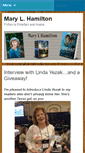 Mobile Screenshot of maryhamiltonbooks.com
