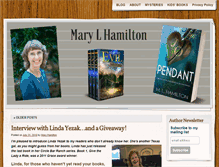 Tablet Screenshot of maryhamiltonbooks.com